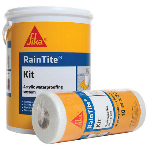 How to use Raintite Kit