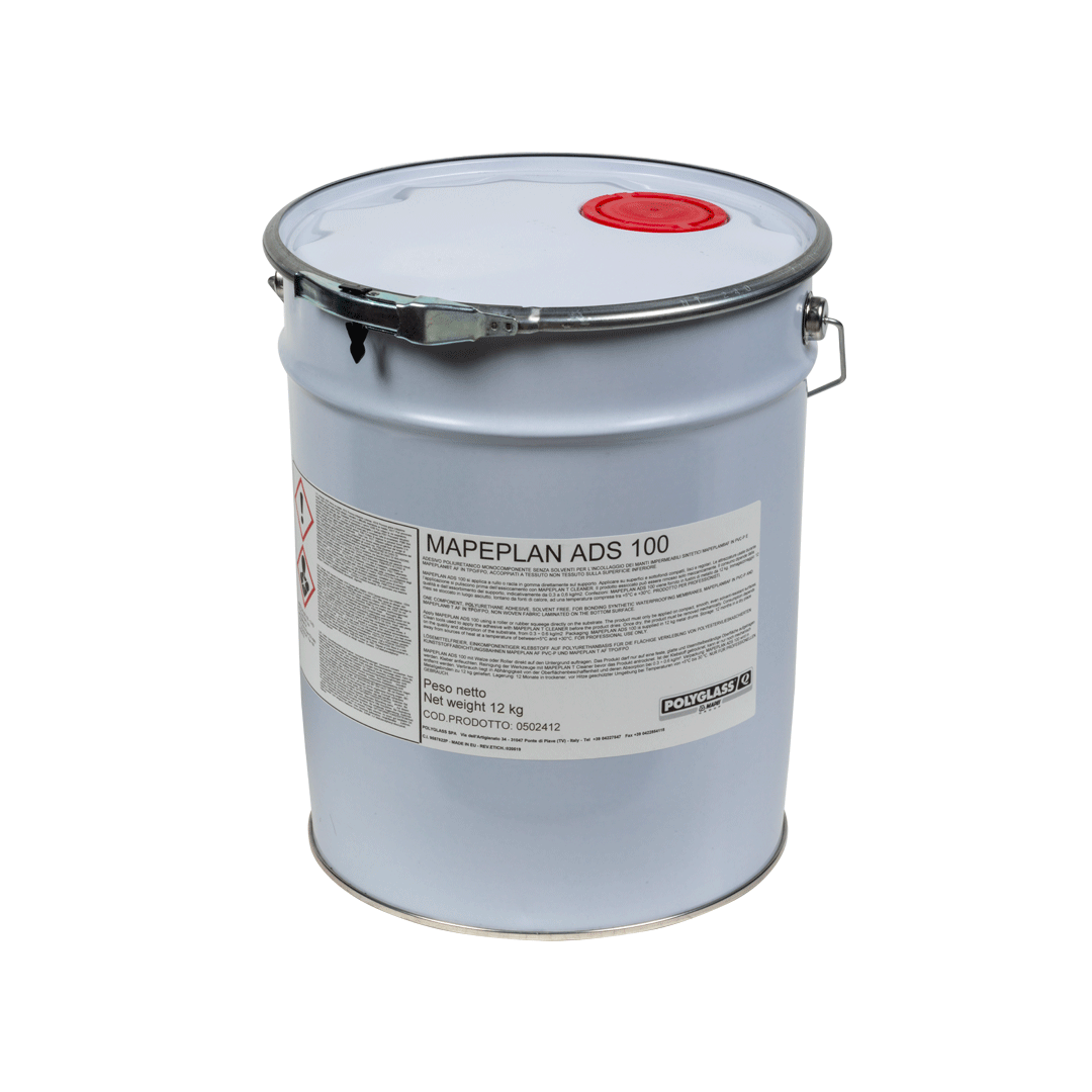Mapeplan ADS 100 fustini 12 kg (solvent free)