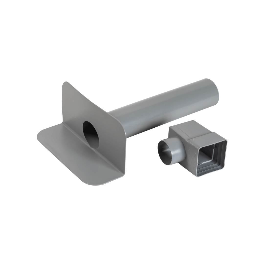 Mapeplan Round Wall outlet 100mm boxes 10pc