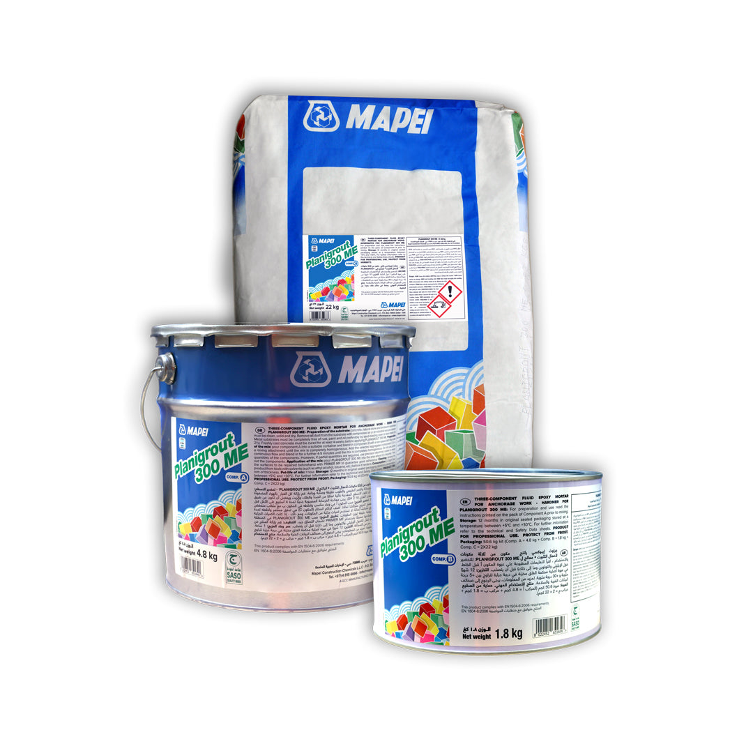 Planigrout 300 ME A+B+C+C (KIT)
