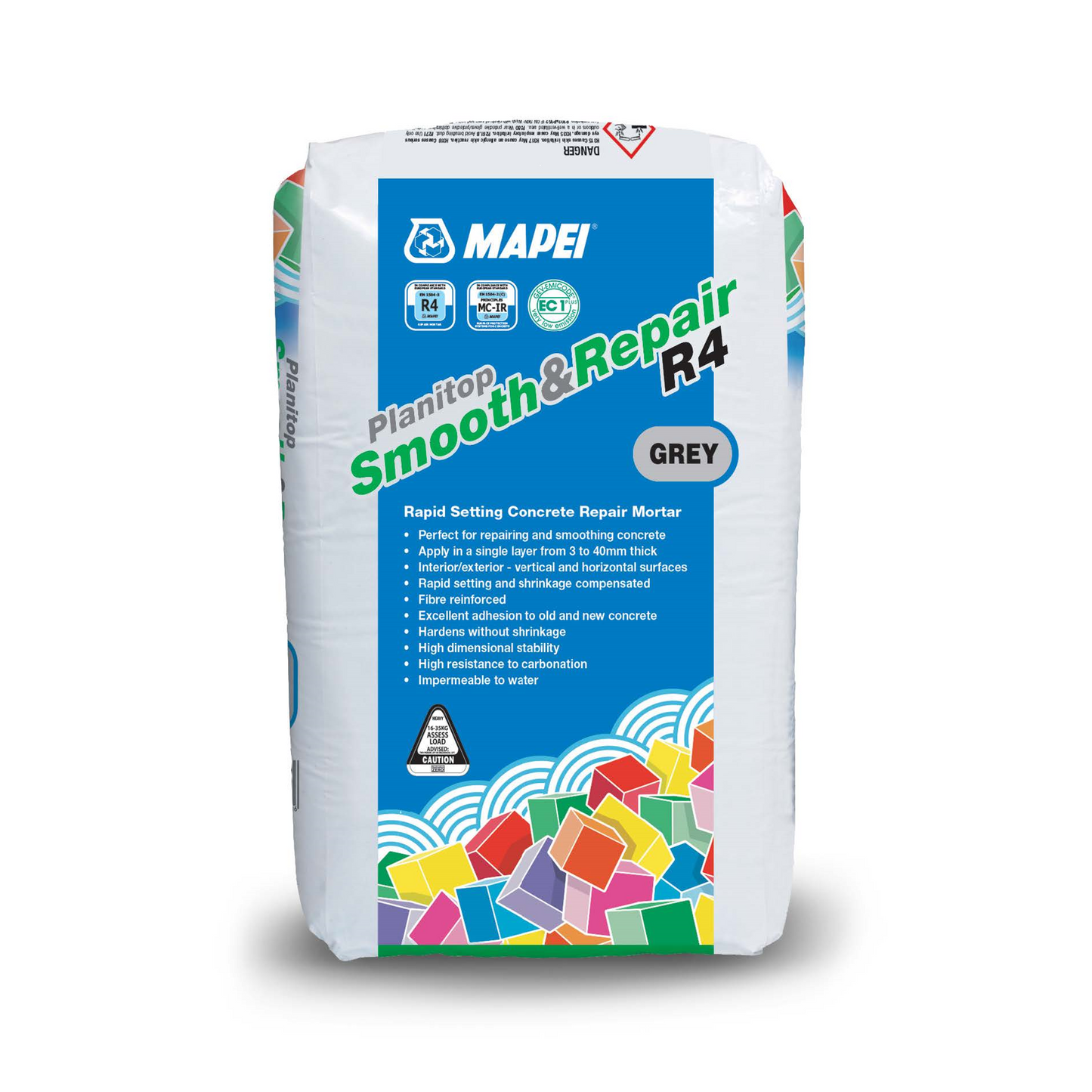 Planitop Smooth and Repair R4 ZA
