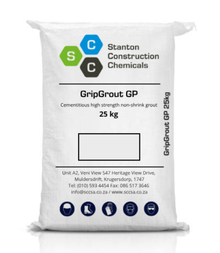GripGrout GP - Non Shrink Grout 25kg