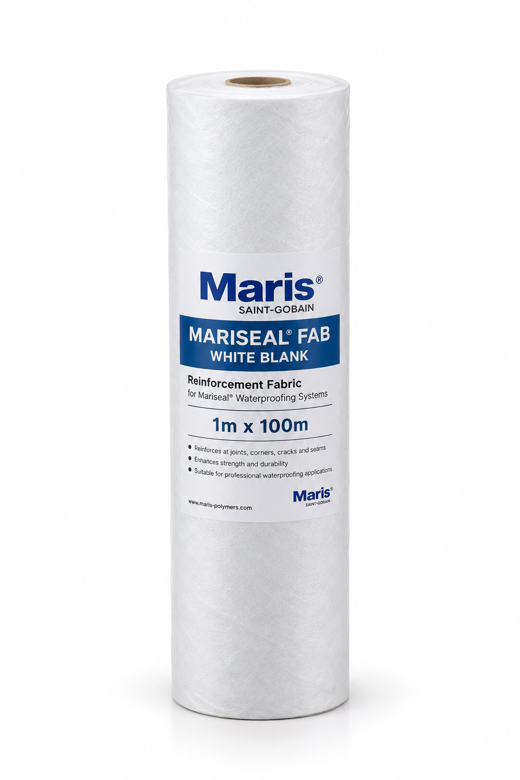Maris® Mariseal® Fab White Blank 1m x 100m