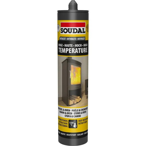 Soudal High Temperature Sealant/Oven Sealant