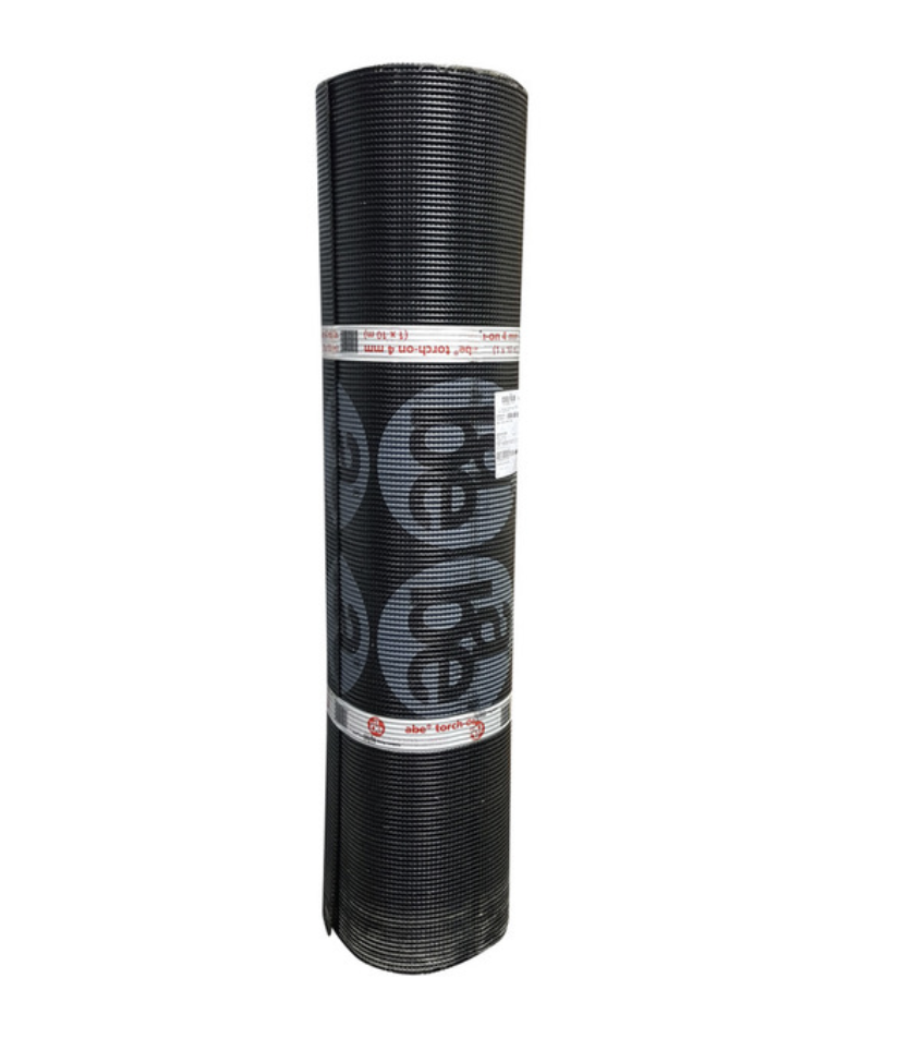 Abe Torch-On Waterproofing Membrane Black 1000 mm x 10 m