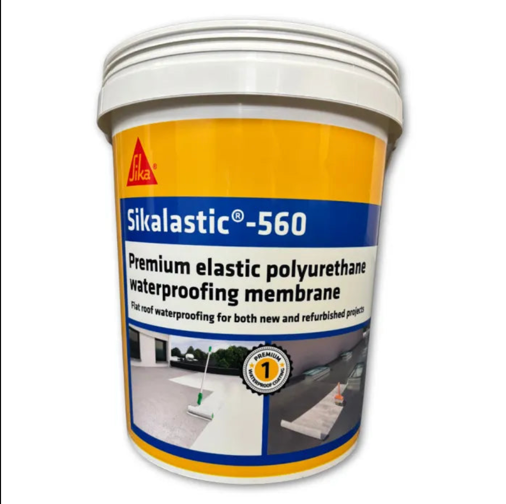 Sikalastic 560 20L Liquid Waterproofing Membrane