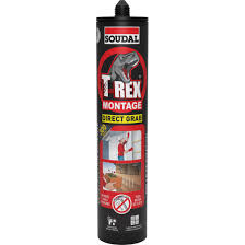 Soudal T Rex Montage Direct Grab (Solvent Free)
