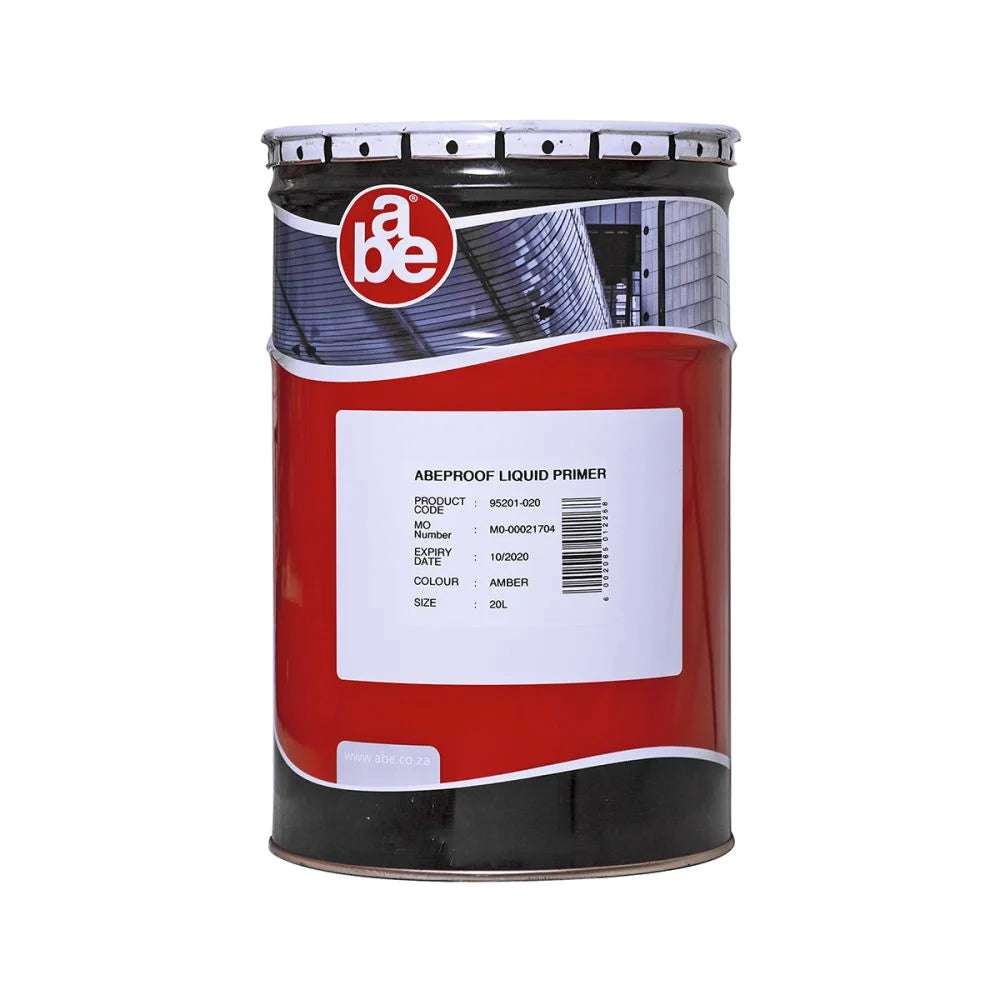 a.b.e.® Proof Liquid Primer Clear 20L