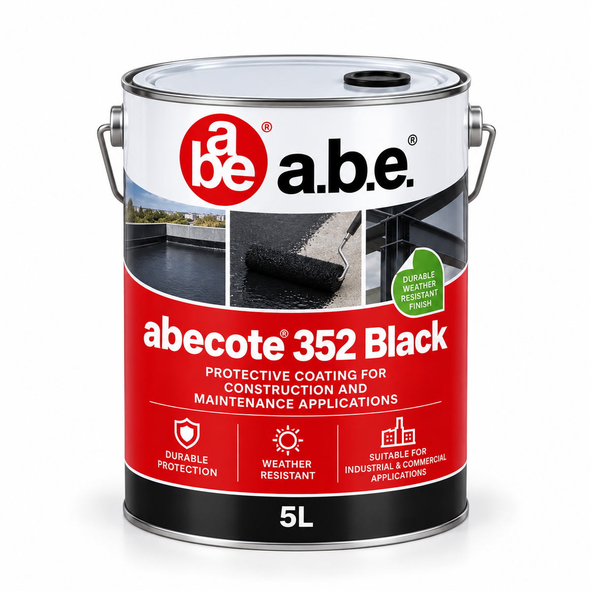 a.b.e.® abecote® 352 Black 5L