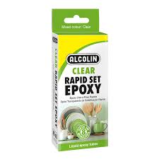 Alcolin Epoxy Liquid Rapid Set Clear