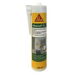 Sikacryl S – Flexible Acrylic Sealant for Joints & Cracks in Concrete.