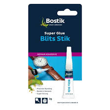 Bostik Blits Stik Super Glue