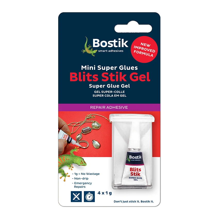 Bostik Blits Stik Mini Super Glues