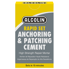 Alcolin Rapid Set Anchoring & Patching Cement