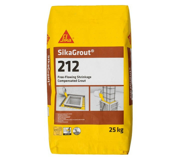 SIKAGROUT-212 by Pinnacle Construction Products, ideal for precision grouting applications in construction
