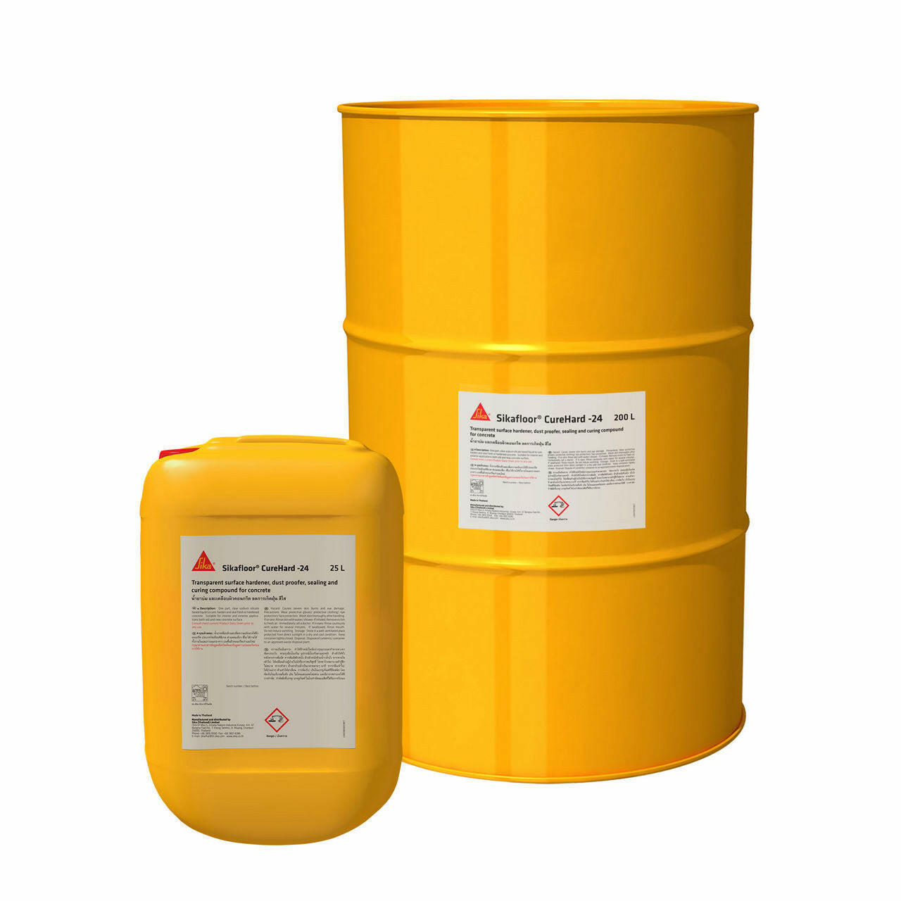 Sikafloor CureHard-24 – Concrete Hardener & Surface Curing Compound.
