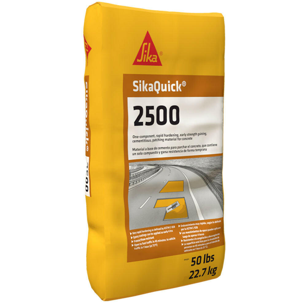 Sika Quick-2500 – Fast-Setting Repair Mortar for Concrete & Masonry.