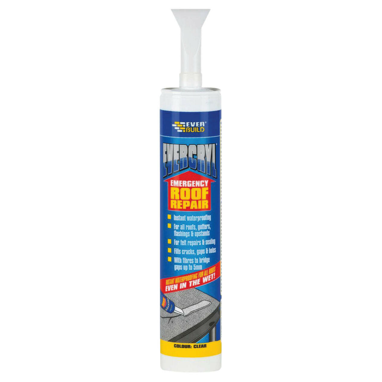 Everbuild Emergency Roof Repair – Quick Fix for Leaks & Roof Damage.