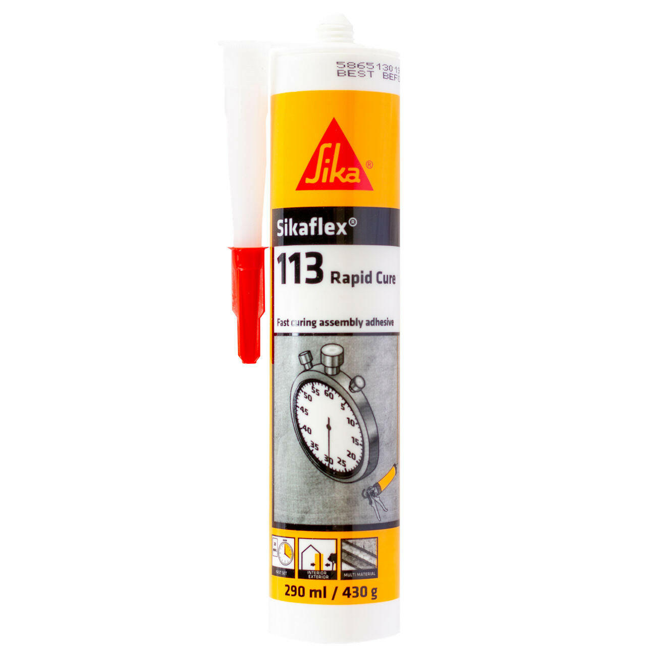 Sikaflex-113 Rapid Cure – Fast-Bonding Adhesive for Construction & Industrial Applications.