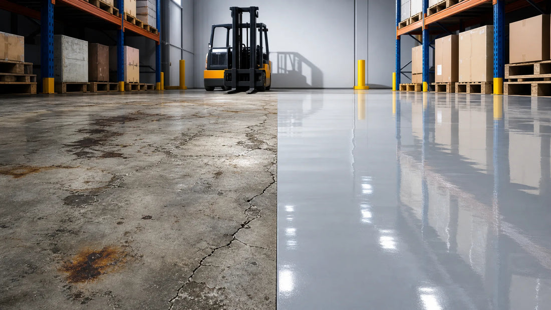 Industrial Epoxy Flooring Suppliers in South Africa: Products Compared