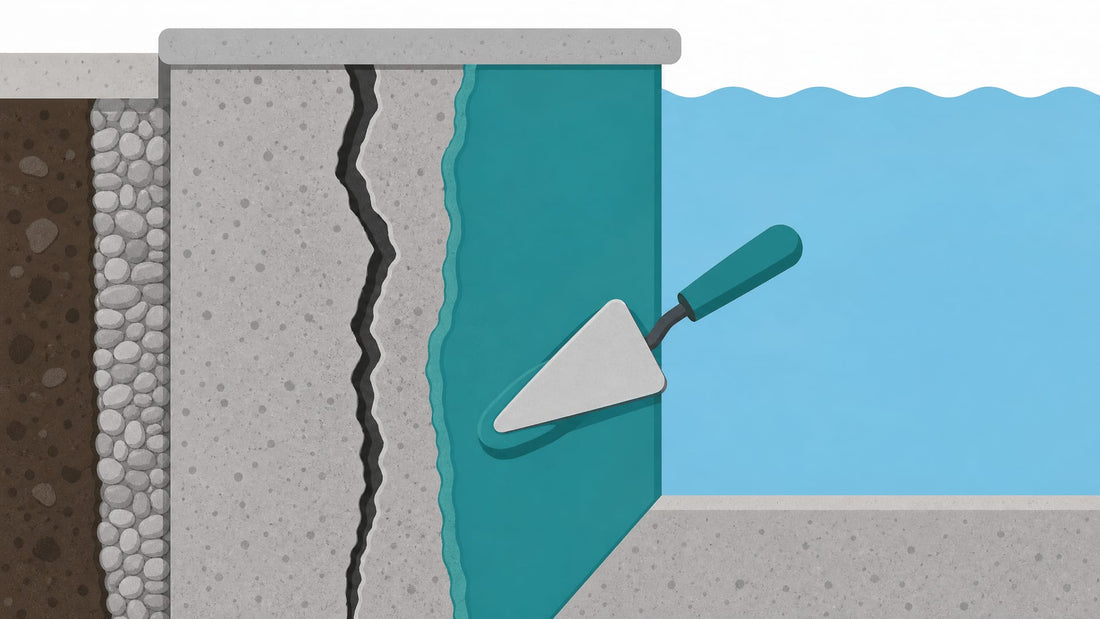 How to Fix Leaking Swimming Pool Waterproofing That Works