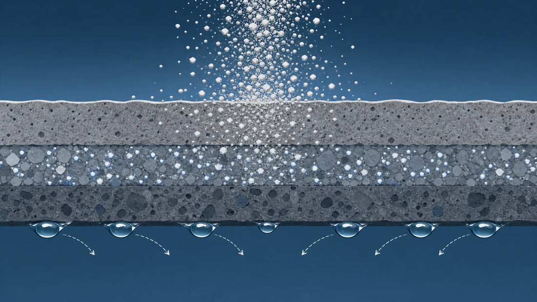 Mapei Idrosilex Powder Waterproofing Concrete Additive