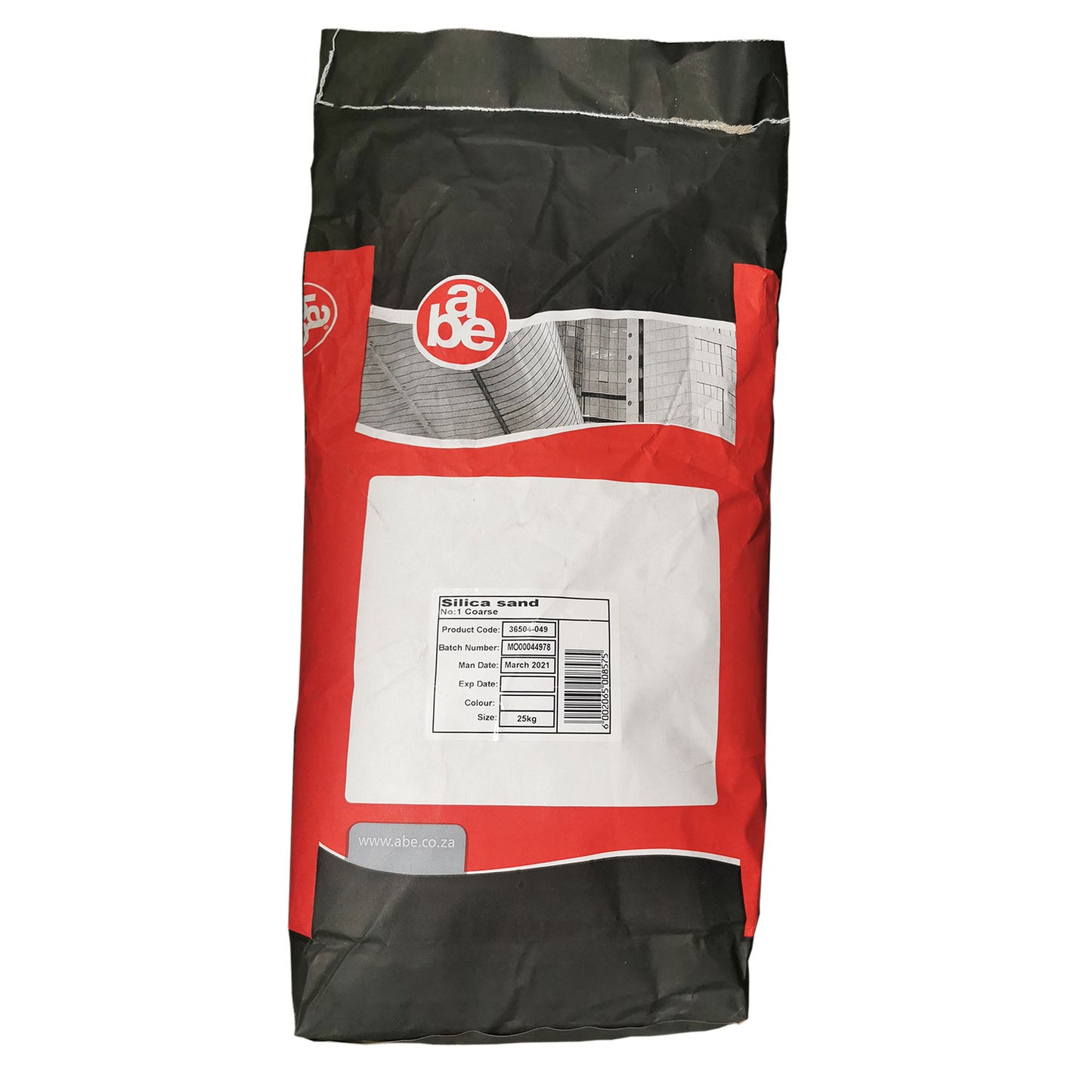abe silica sand no.1 coarse