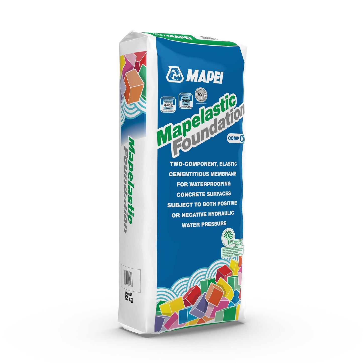 Mapelastic Foundation
