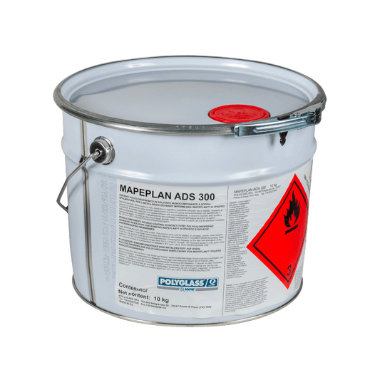 Mapeplan ADS 300 ADR 333 COLLA A CONTATTO PE buckets 10 kg (solvent based)