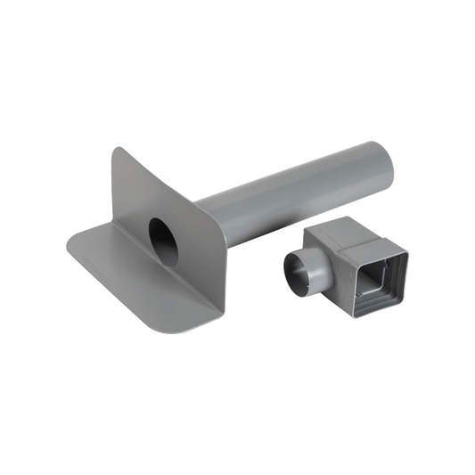 Mapeplan Round Wall outlet 100mm boxes 10pc