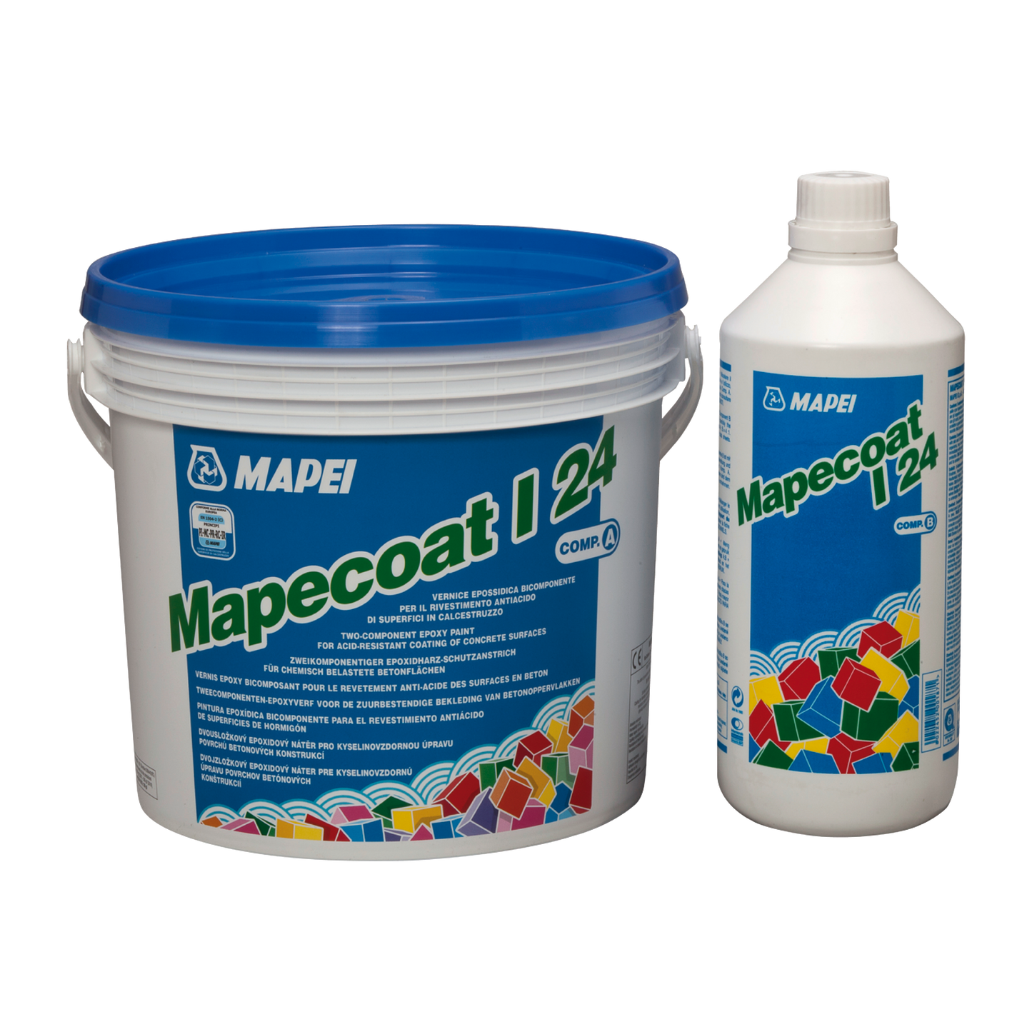 Mapecoat 24 RAL 7001 Kit
