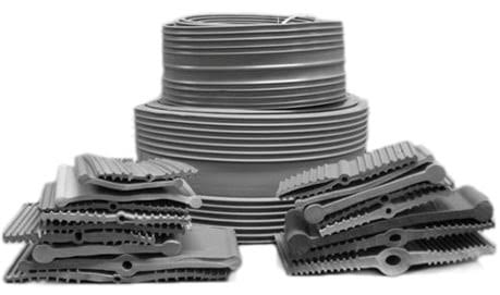 Durajoint Rubber Type 230 CB Waterstop - 230mm Centre Bulb