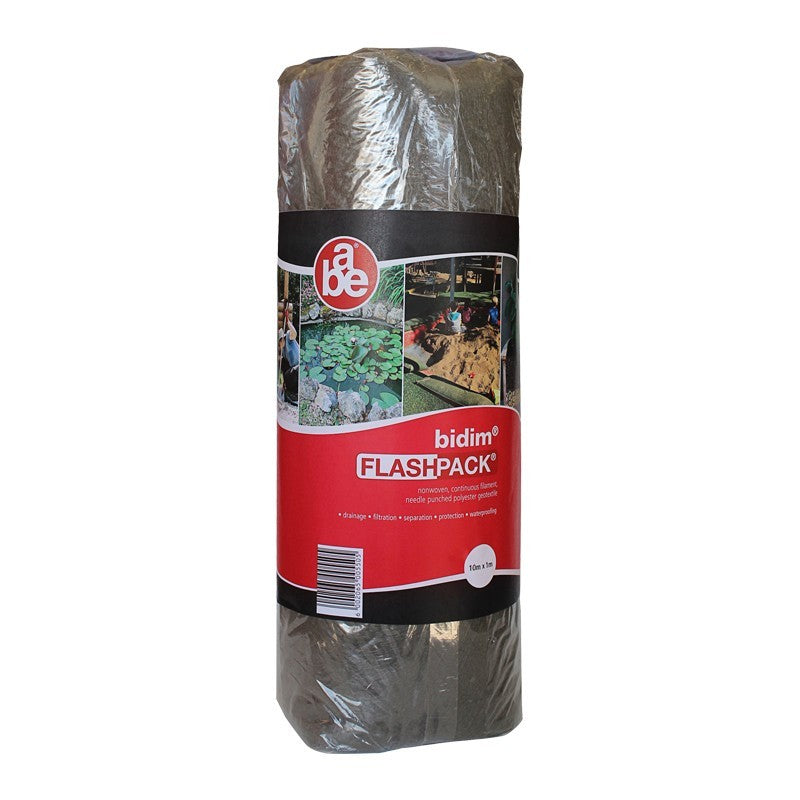 a.b.e.® bidim® flashpack® Grey – 1m × 10m