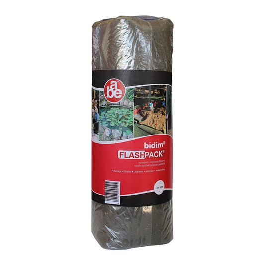 ABE Bidim Flashpack Grey - 1m x 10m Geotextile