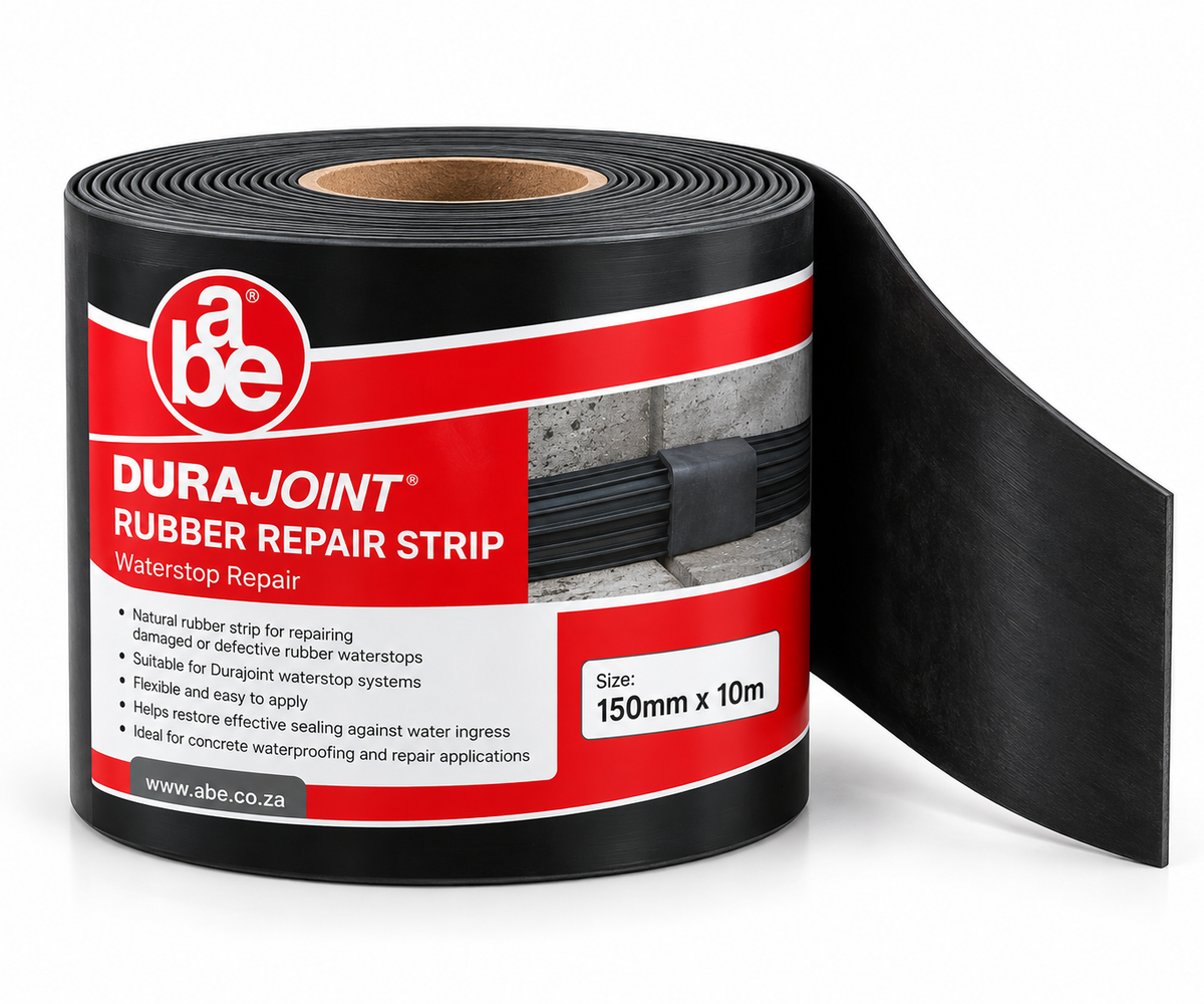 ABE Durajoint Rubber Repair Strip - 150mm x 10m Waterstop Repair