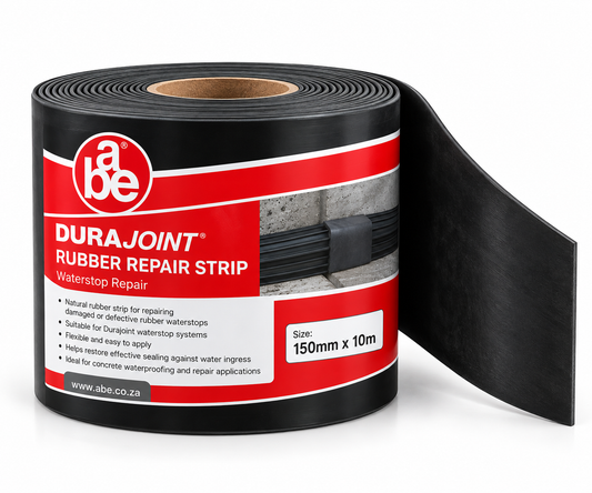 ABE Durajoint Rubber Repair Strip - 150mm x 10m Waterstop Repair