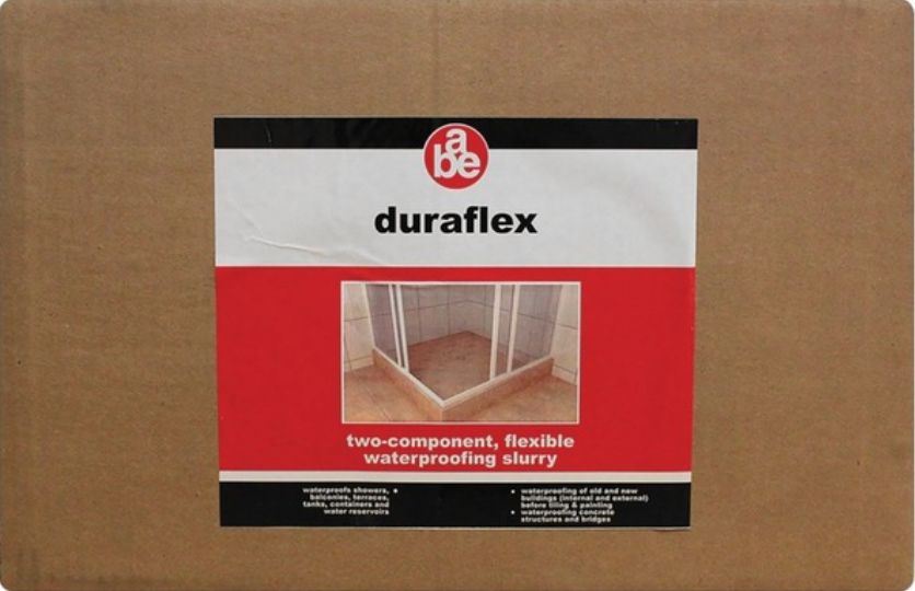Waterproofing Abe Duraflex Waterproofing Box Grey 15kg