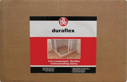 Waterproofing Abe Duraflex Waterproofing Box Grey 15kg