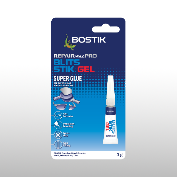 Bostik Blits Stick Super Glue Gel