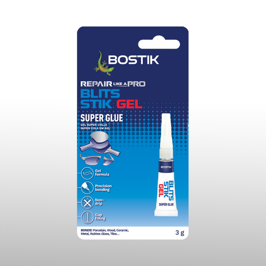 Bostik Blits Stick Super Glue Gel
