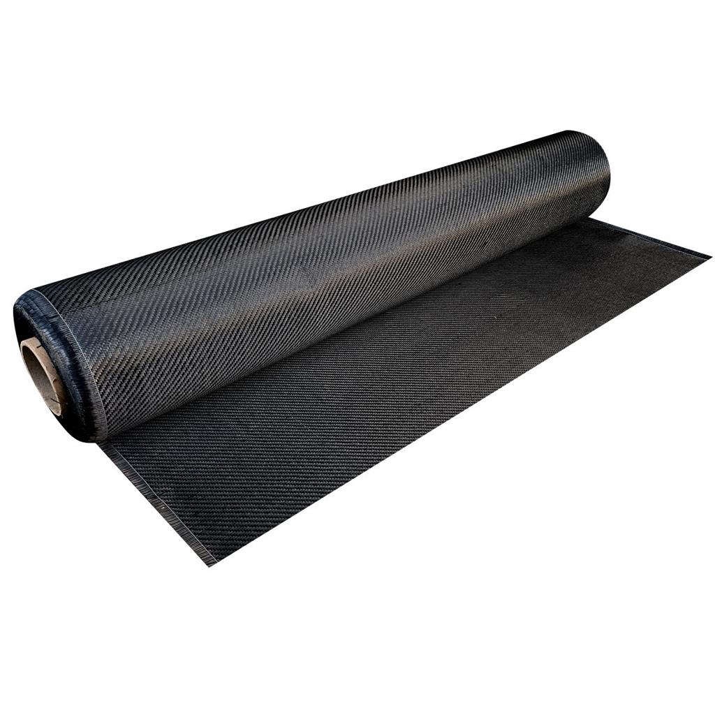 Durafibre CFW 230 Carbon Fibre Fabric - 500mm x 100m Roll