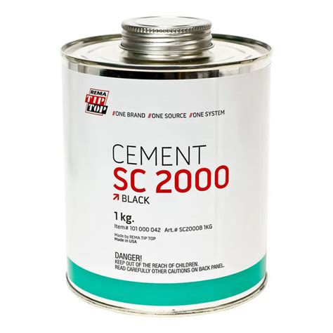 Durajoint Rubber SC2000 Cement – 1kg