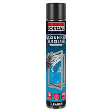 Soudal Glass And Mirror Foam Cleaner
