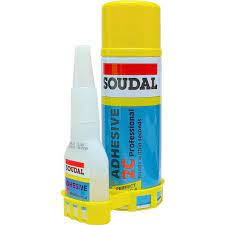 Soudal MDF Kit 400/100