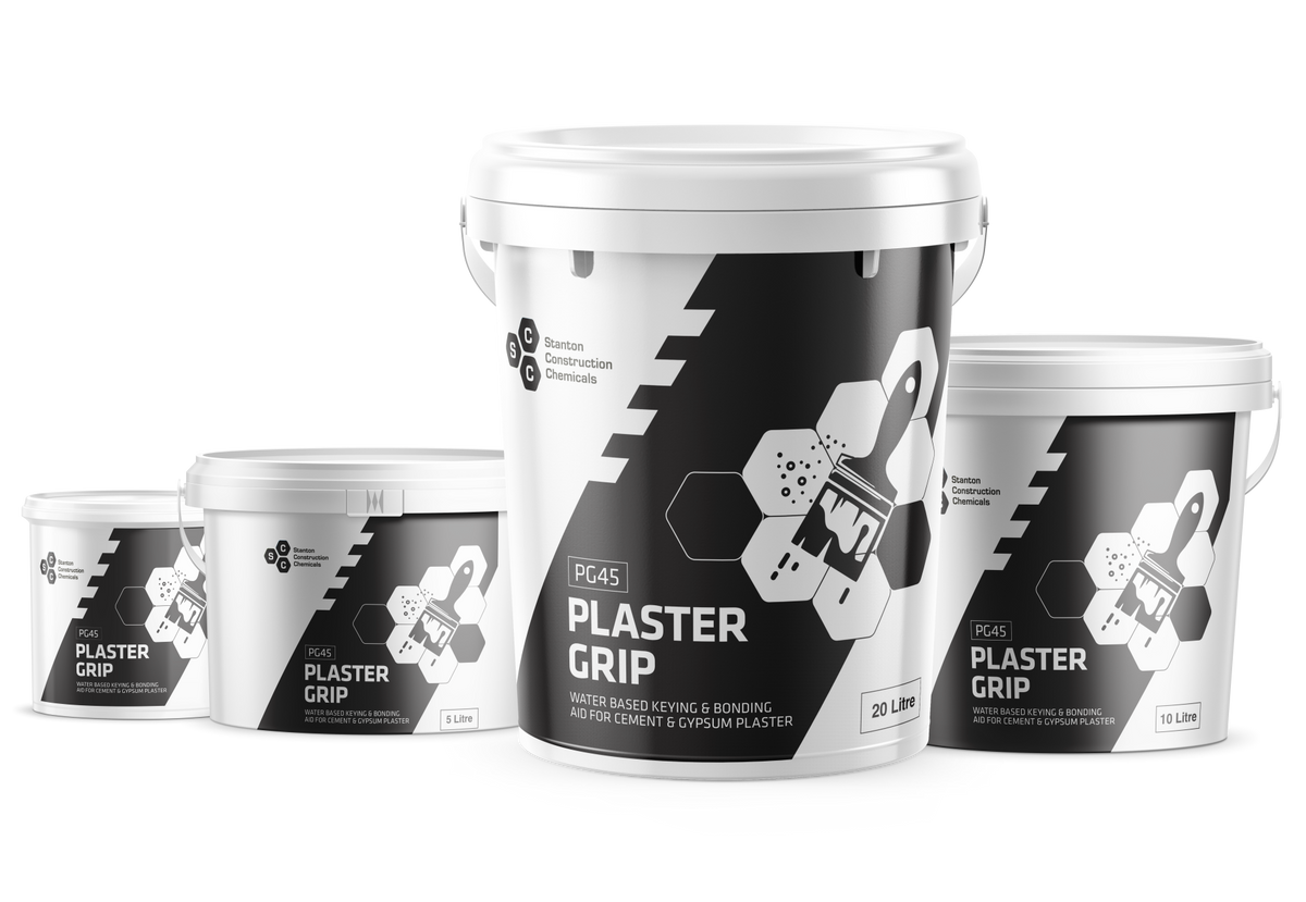 Stanton Grip-Key for Plaster