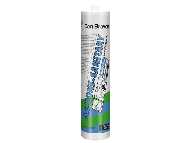 Den Braven Sanitary Silicone