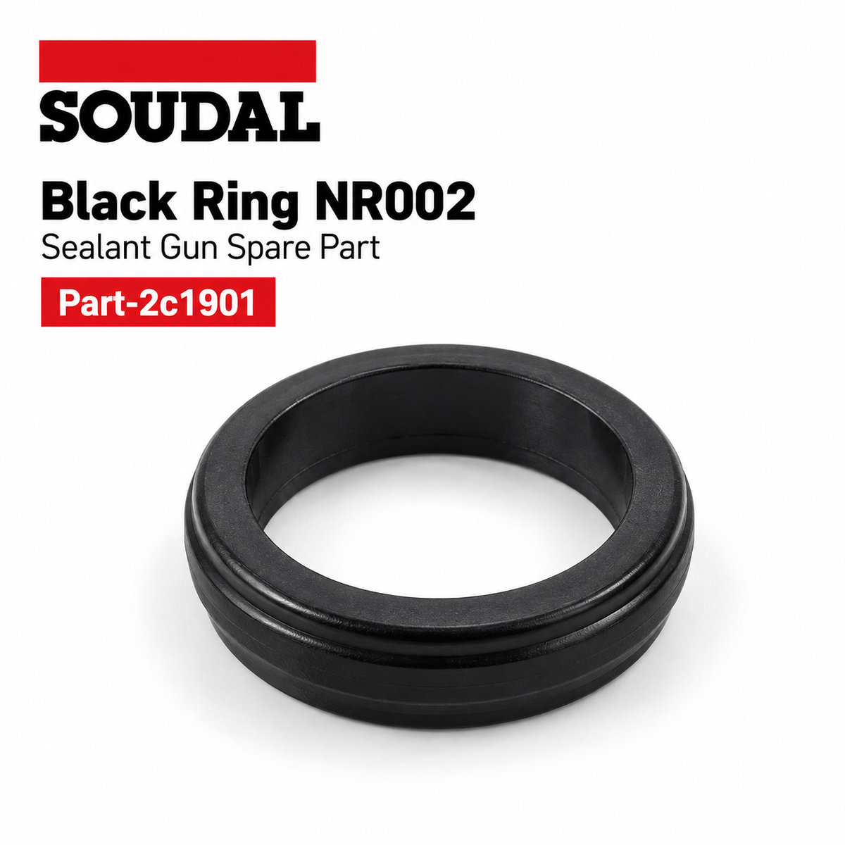 Soudal Black Ring NR002 Part-2c1901 Sealant Gun Spare Part