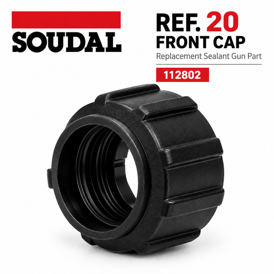 Soudal Ref 20 Front Cap 112802 Replacement Sealant Gun Part