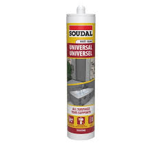 Soudal Universal Silicone Sealant