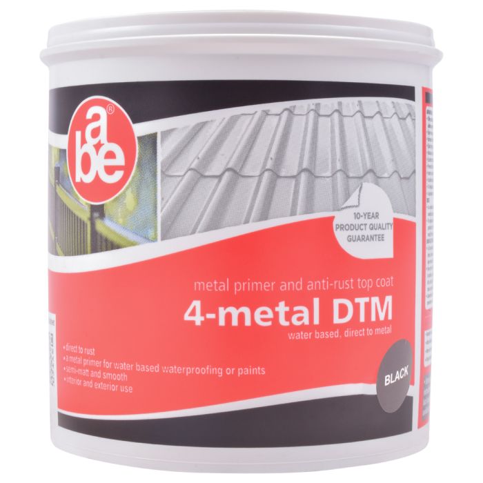 a.b.e.® 4 Metal DTM Red 1L